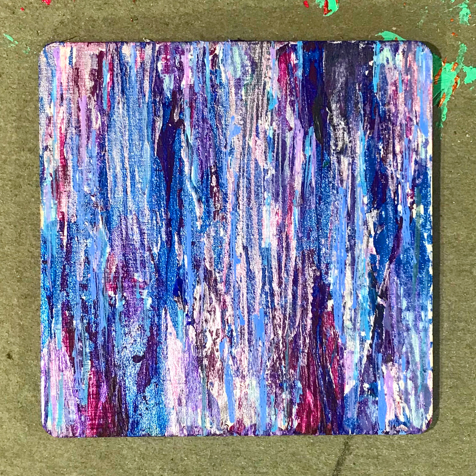 #MM46 Blurple Rain, created 2021
