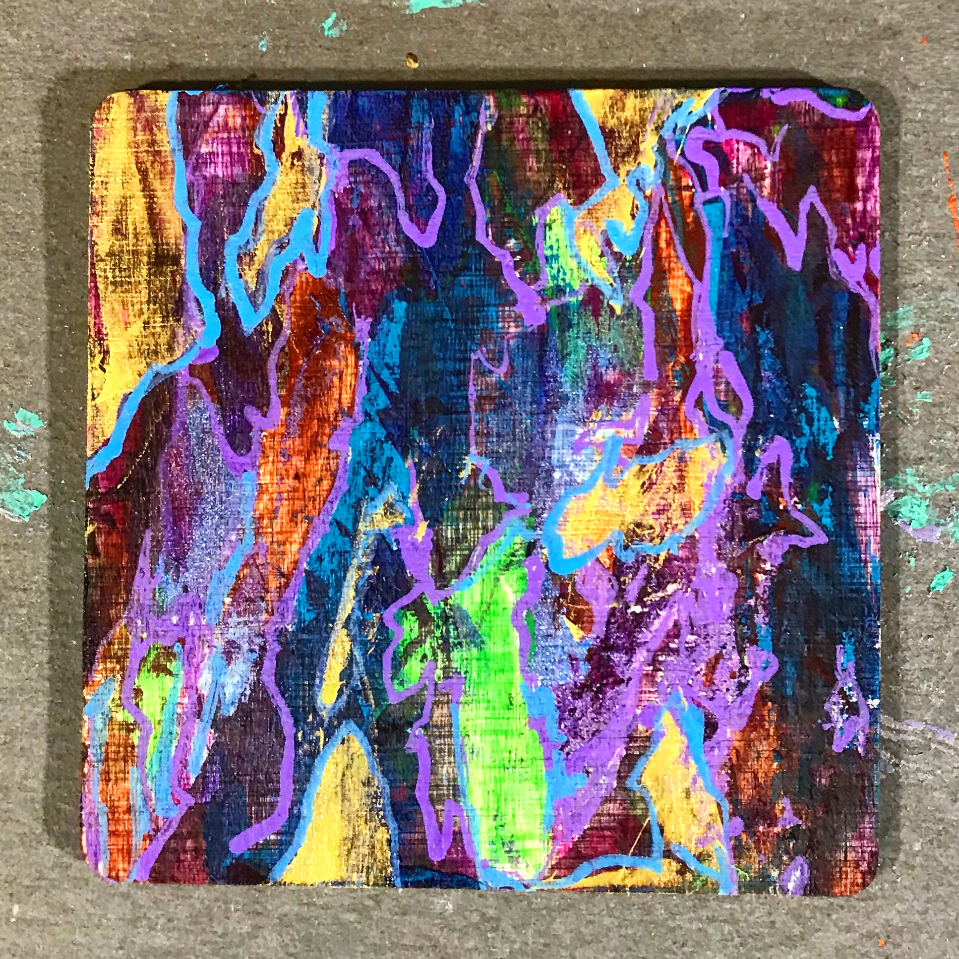 #MM52 Lichened, created 2021